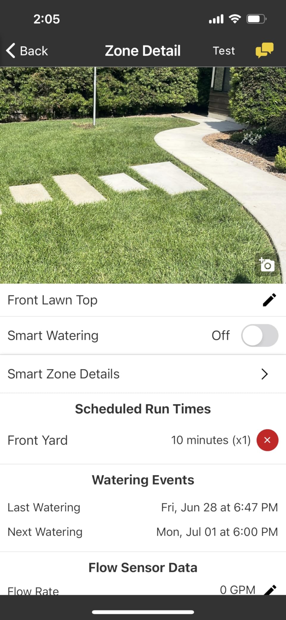 Orbit 57985 B-hyve XR 8-Zone Smart Indoor/Outdoor Sprinkler Controller customer photo 1