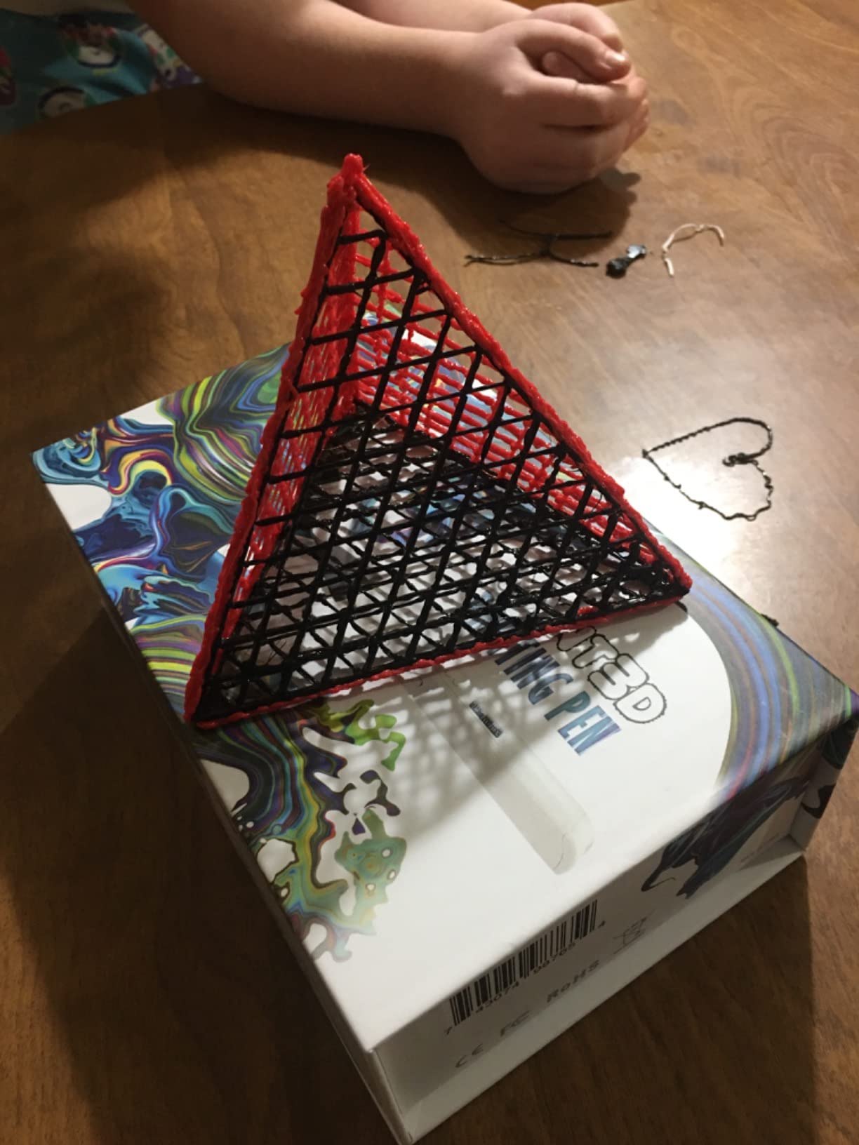 MYNT3D Pro 3D Pen + 10 Color PLA + DesignPad Mat Kit customer photo 1