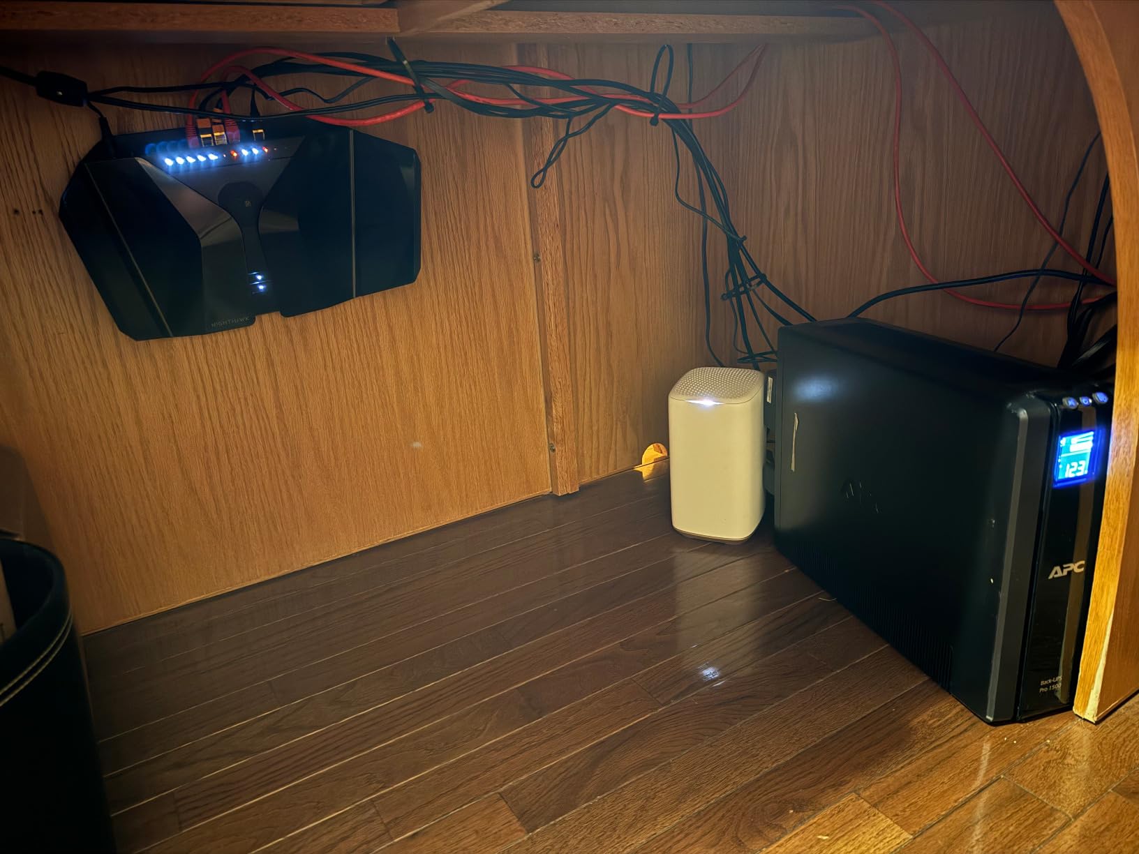 NETGEAR Nighthawk WiFi 6E Router (RAXE500) - Security Features, 12-Stream Gigabit Router AXE11000 Tri-Band Wireless Speed (Up to 10.8Gbps), New 6GHz Band, Coverage up to 3,500 sq. ft, 60 Devices customer photo 1