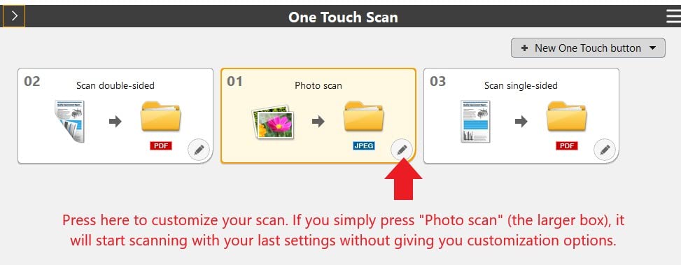 Canon imageFORMULA RS40 - Photo and Document Scanner, Auto Document Feeder, Windows and Mac, Scans Old and New Photos in Varying Sizes, USB Interface customer photo 2