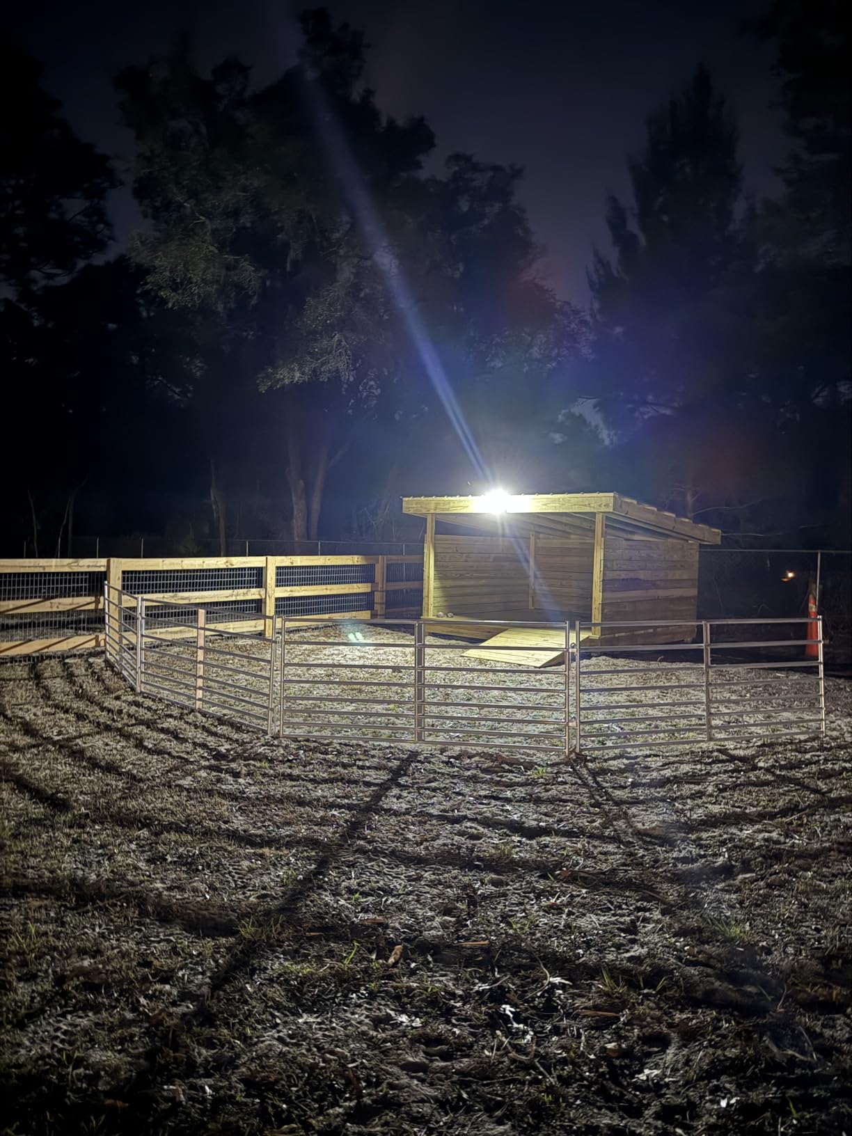 Tuffenough Solar Outdoor Lights 2500LM 210 LED Security Lights with Remote Control,3 Heads Motion Sensor Lights, IP65 Waterproof,270° Wide Angle Flood Wall Lights with 3 Modes(2 Packs) customer photo 1