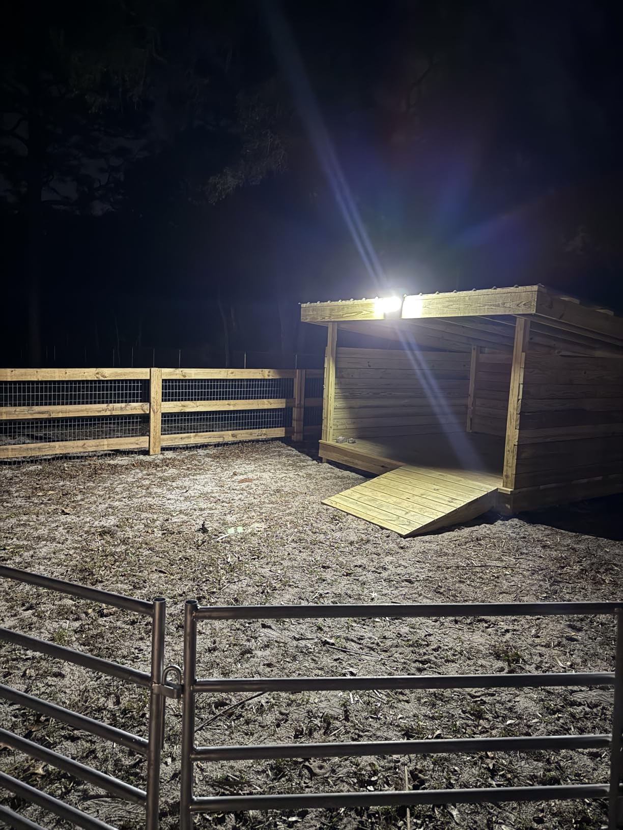 Tuffenough Solar Outdoor Lights 2500LM 210 LED Security Lights with Remote Control,3 Heads Motion Sensor Lights, IP65 Waterproof,270° Wide Angle Flood Wall Lights with 3 Modes(2 Packs) customer photo 2