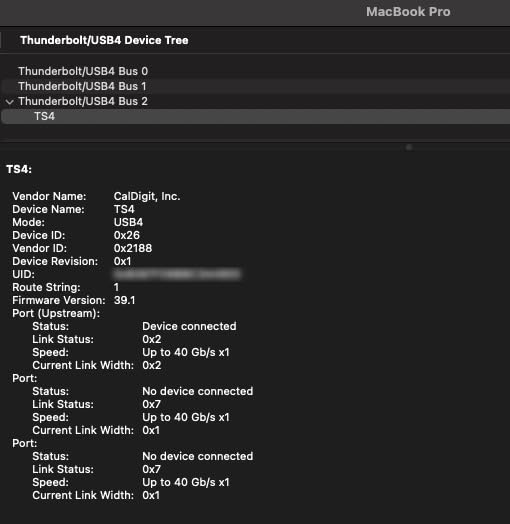 CalDigit TS4, 18-in-1 Thunderbolt 4 Docking Station, 98W Charging, 3* TBT4 (40Gb/s), 3* USB-C + 5* USB-A (10Gb/s), 2.5GbE LAN, 1*8K@30Hz or 2*6K@60Hz Displays customer photo 2