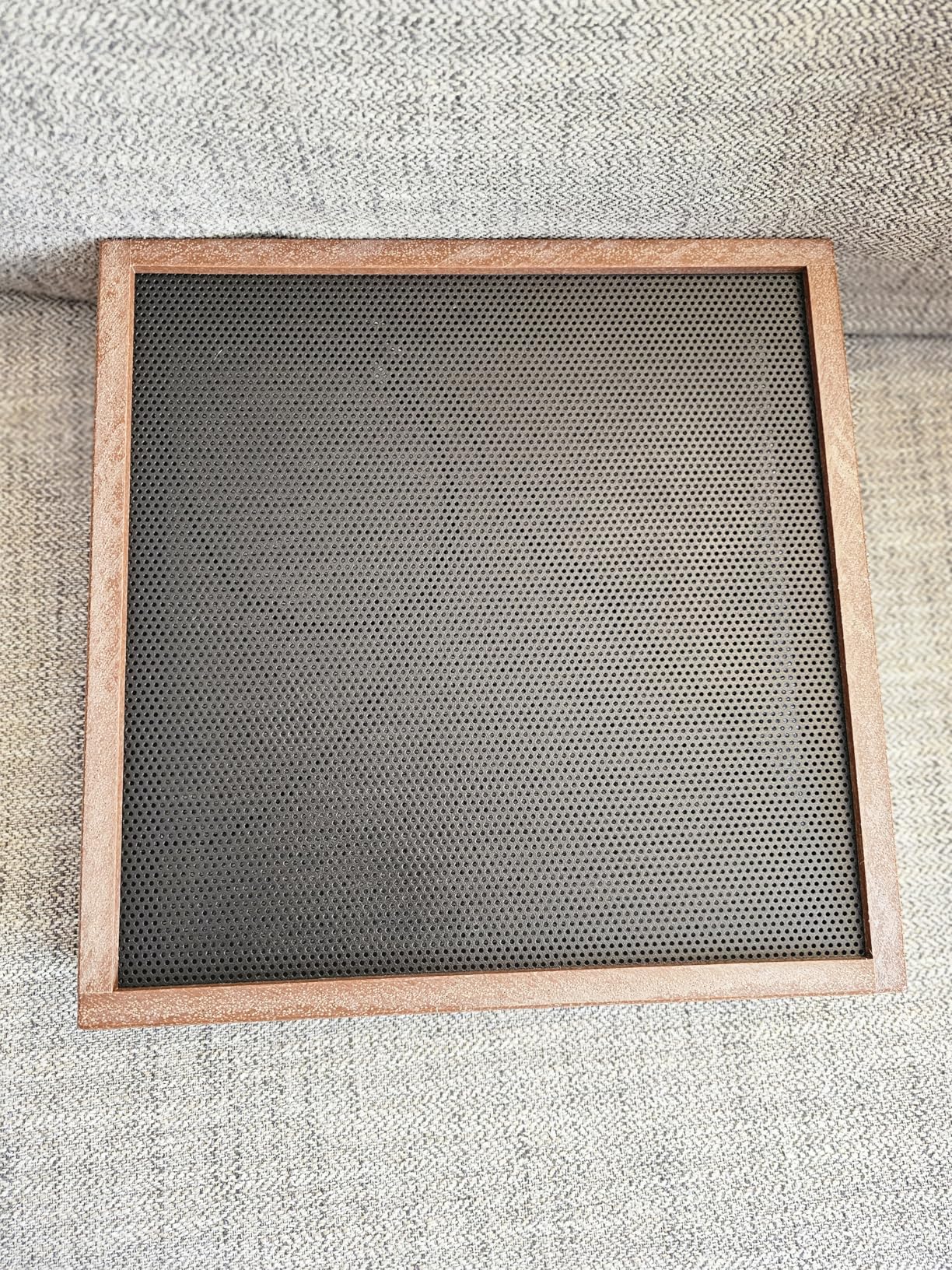 Kingsyard Platform Mealworm Bird Feeder for Outside, Recycled Plastic Hanging Tray Bird Feeders with Large Capacity 3.5 lbs, Premium Quality & Durable, Great for Attracting Wild Birds, Green customer photo 2