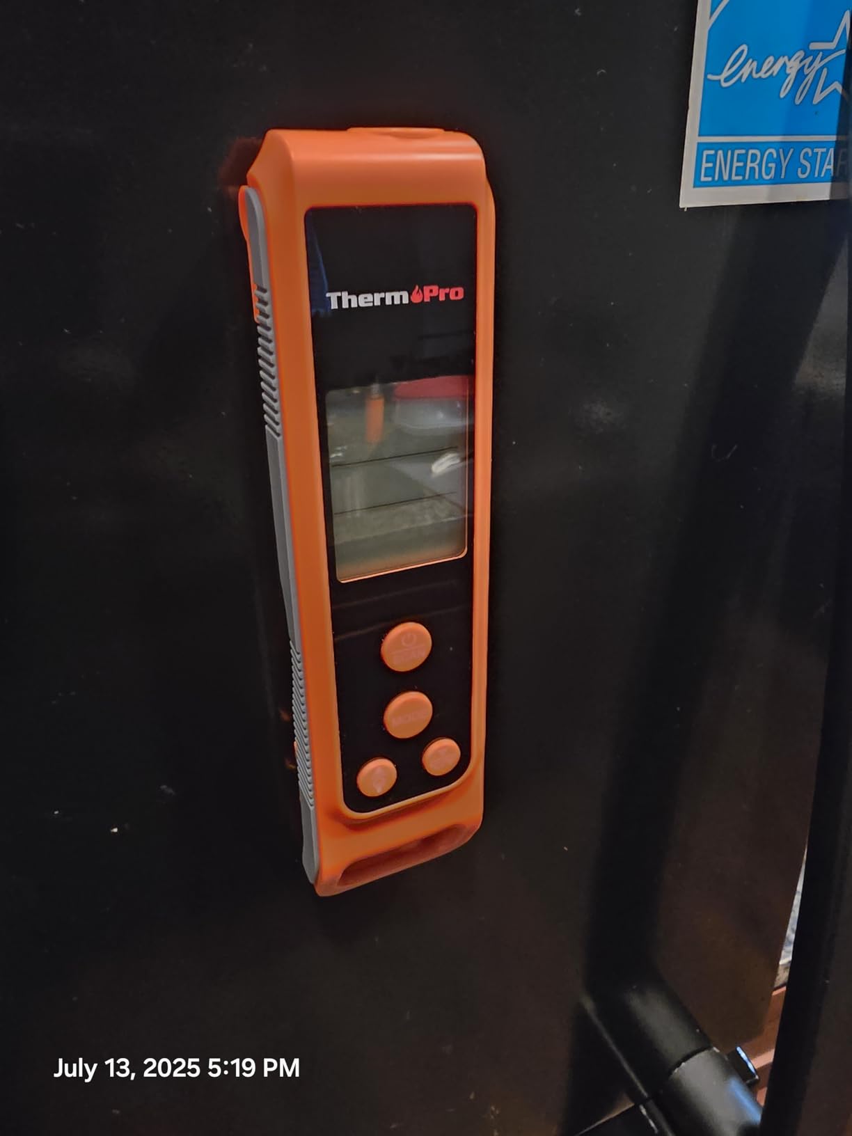 TempPro TP420 2-in-1 Instant Read Thermometer for Cooking, Infrared Thermometer with Meat Probe, Non-Contact Laser Meat Thermometer for Griddle Grill Pizza Oven HVAC Pool (Previously ThermoPro) customer photo 2