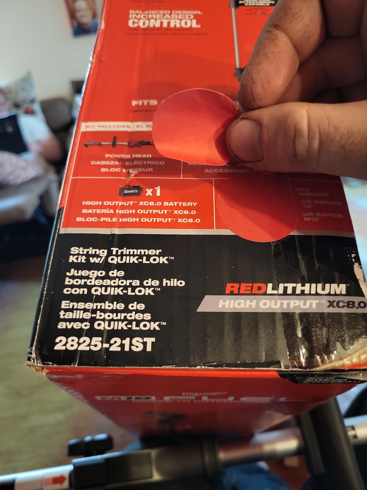 Milwaukee 2825-20ST 18V Cordless Brushless String Grass Trimmer with Attachment Capability (Tool-Only) customer photo 1