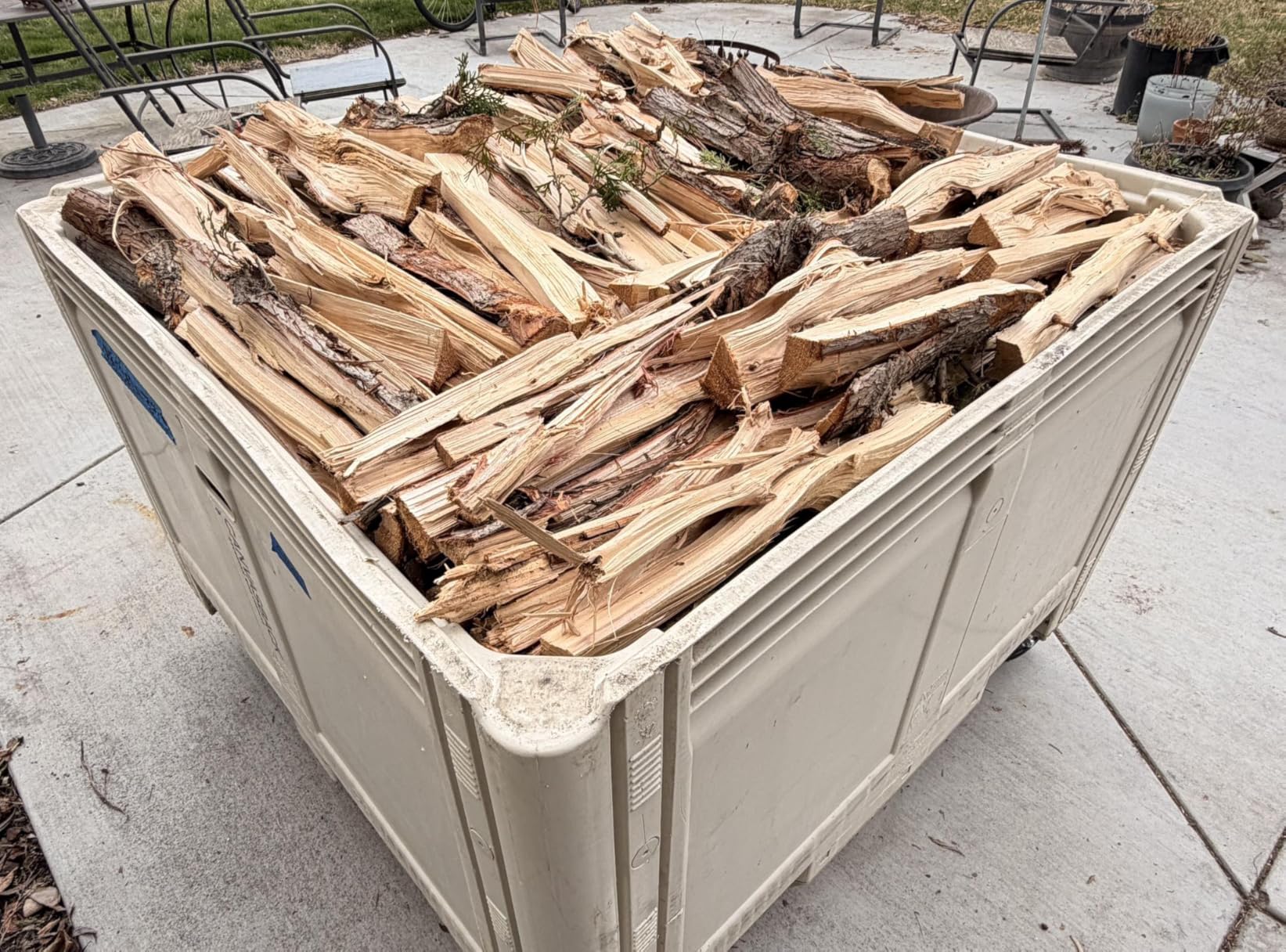 YARDMAX YS0650 6.5 Ton Electric Log Splitter customer photo 1