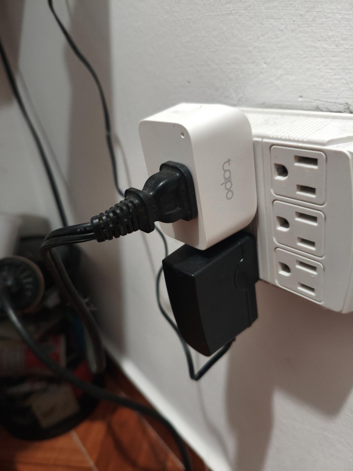 TP-Link Tapo Apple HomeKit Smart Plug Mini, Compact Design, 15A/1800W Max, Super Easy Setup, Works with Siri, Alexa & Google Home, UL Certified, 2.4G Wi-Fi Only, White, Tapo P125(2-Pack) customer photo 2