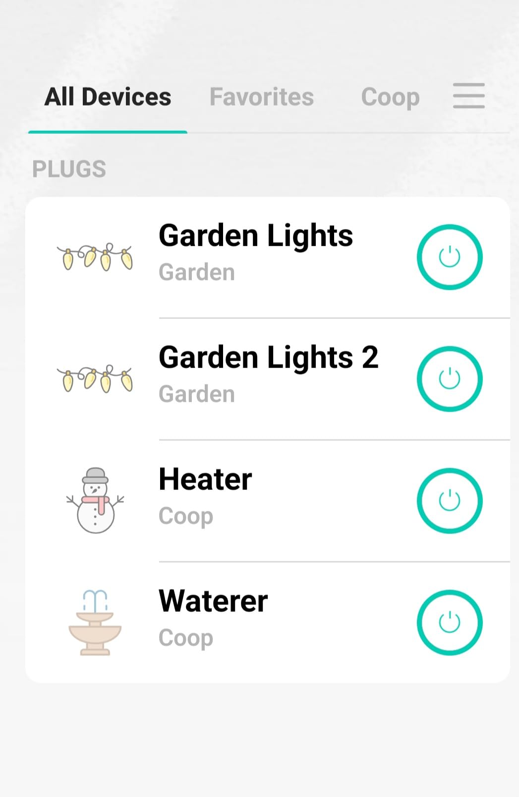 Kasa Apple HomeKit Outdoor Smart Plug, 2 Sockets, IP64 Weather Resistance for Outdoor String Lights, Compatible with Siri, Alexa & Google Home, Long Wi-Fi Range, 2.4G Wi-Fi Only, ETL Certified customer photo 2