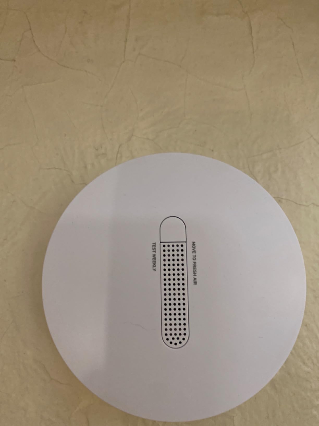 SimpliSafe Smoke & Carbon Monoxide Detector customer photo 1