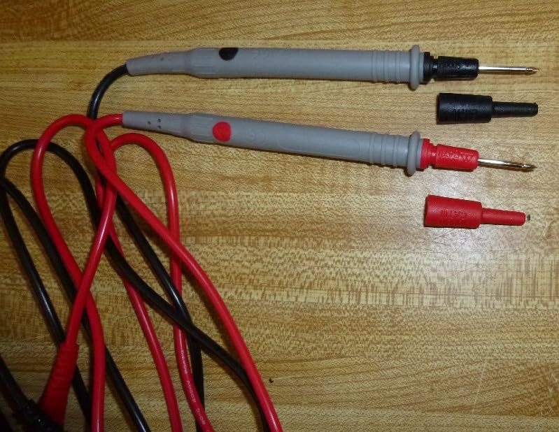 KAIWEETS Smart Multimeter Rechargeable Electrical Tester with Auto Ranging Digital Voltmeter Measures Voltage Current Resistance Continuity Capacitance Temperature Frequency NCV 6000 Counts TRMS customer photo 2