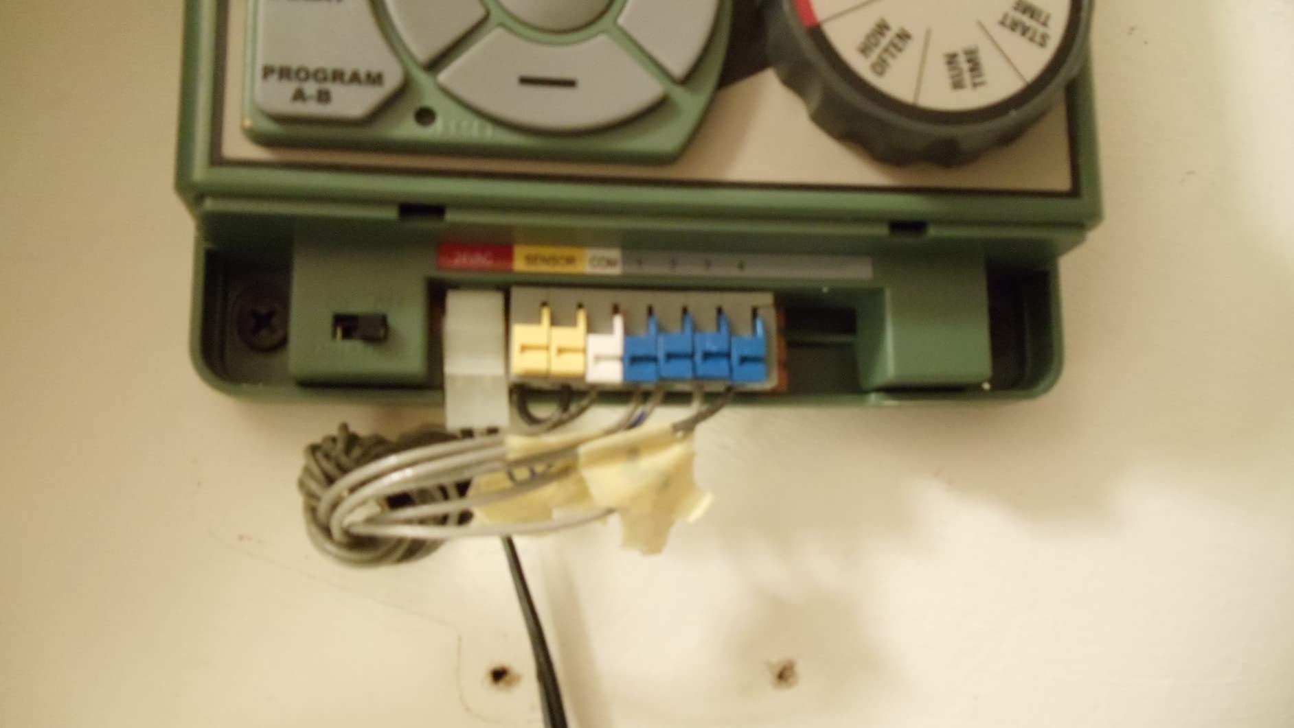 ImoLaza ET Master 4 Gen Smart Sprinkler Controller: Upgraded 6-Zone WiFi Irrigation Controller with Automated Watering, App Control customer photo 1