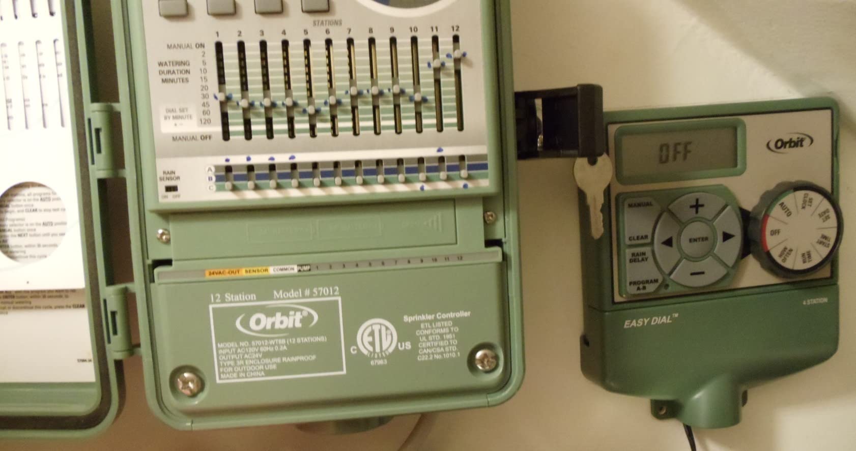 ImoLaza ET Master 4 Gen Smart Sprinkler Controller: Upgraded 6-Zone WiFi Irrigation Controller with Automated Watering, App Control customer photo 2