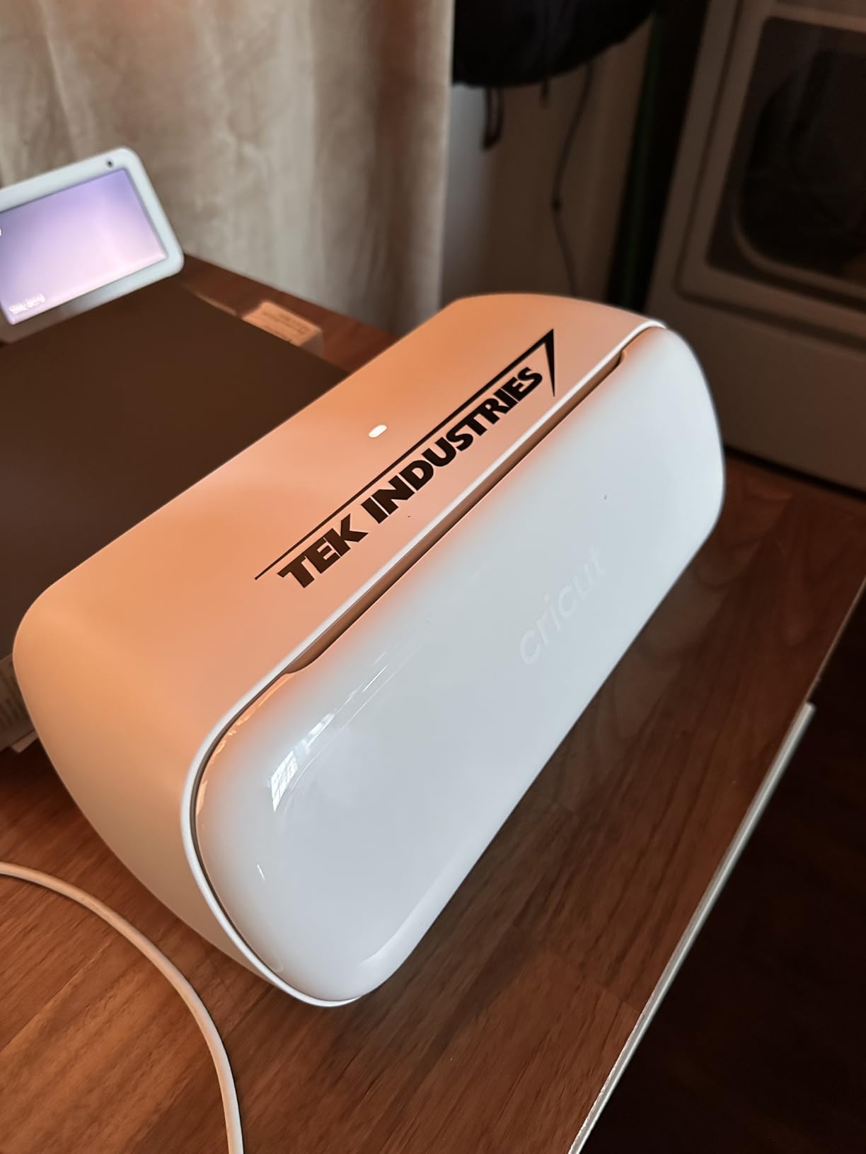 Joy Xtra Cutting Machine with Rainbow Smart Vinyl Sampler Packs and Tools Bundle - Beginner Portable customer photo 1