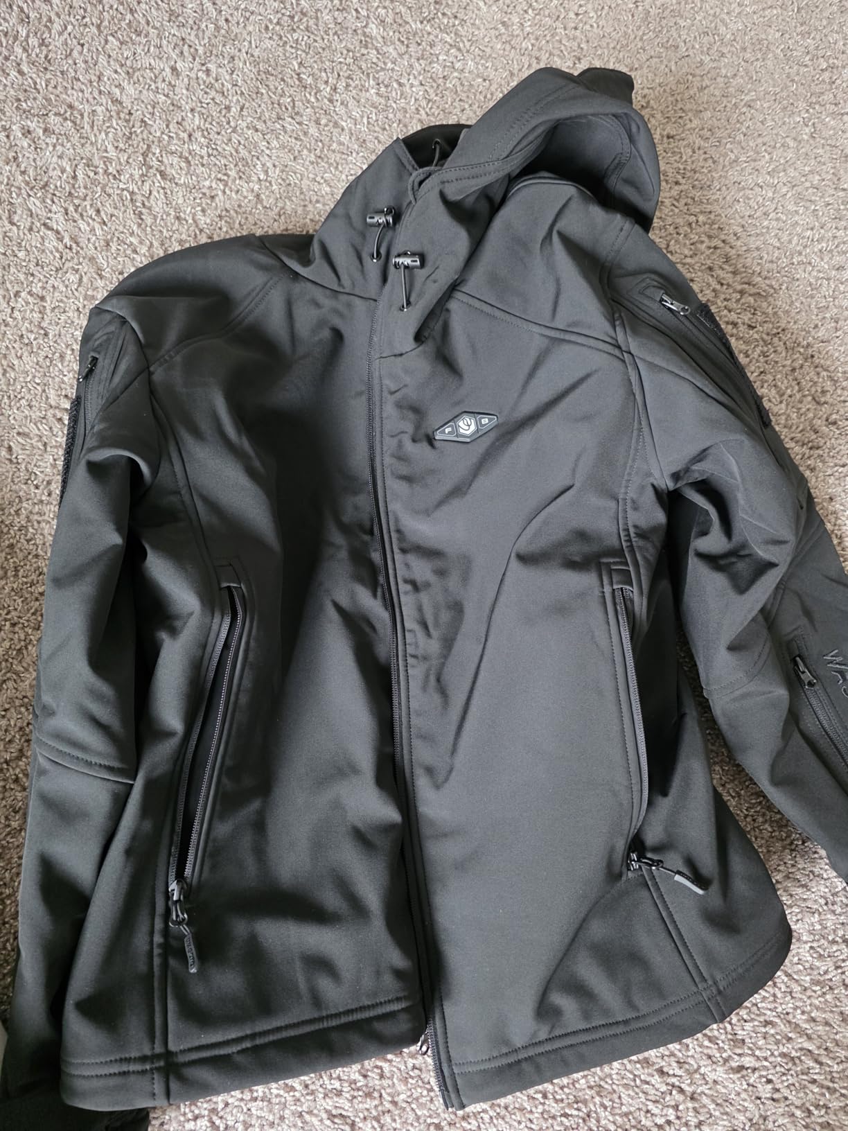 WASOTO Heated Jackets for Men with 9V 18400mAh Battery Pack Included Windproof Waterproof for Snowboarding customer photo 1