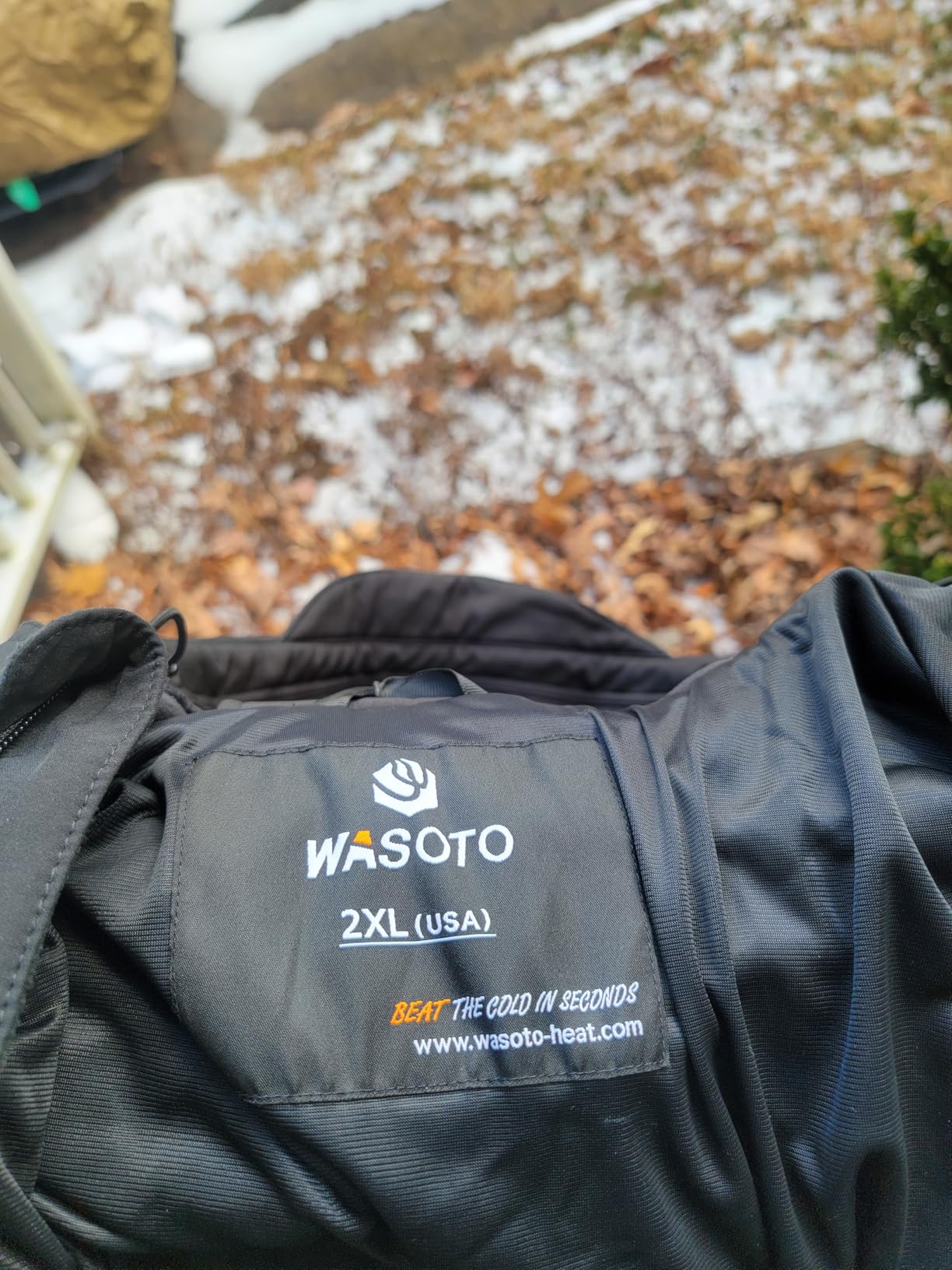 WASOTO Heated Jackets for Men with 9V 18400mAh Battery Pack Included Windproof Waterproof for Snowboarding customer photo 2