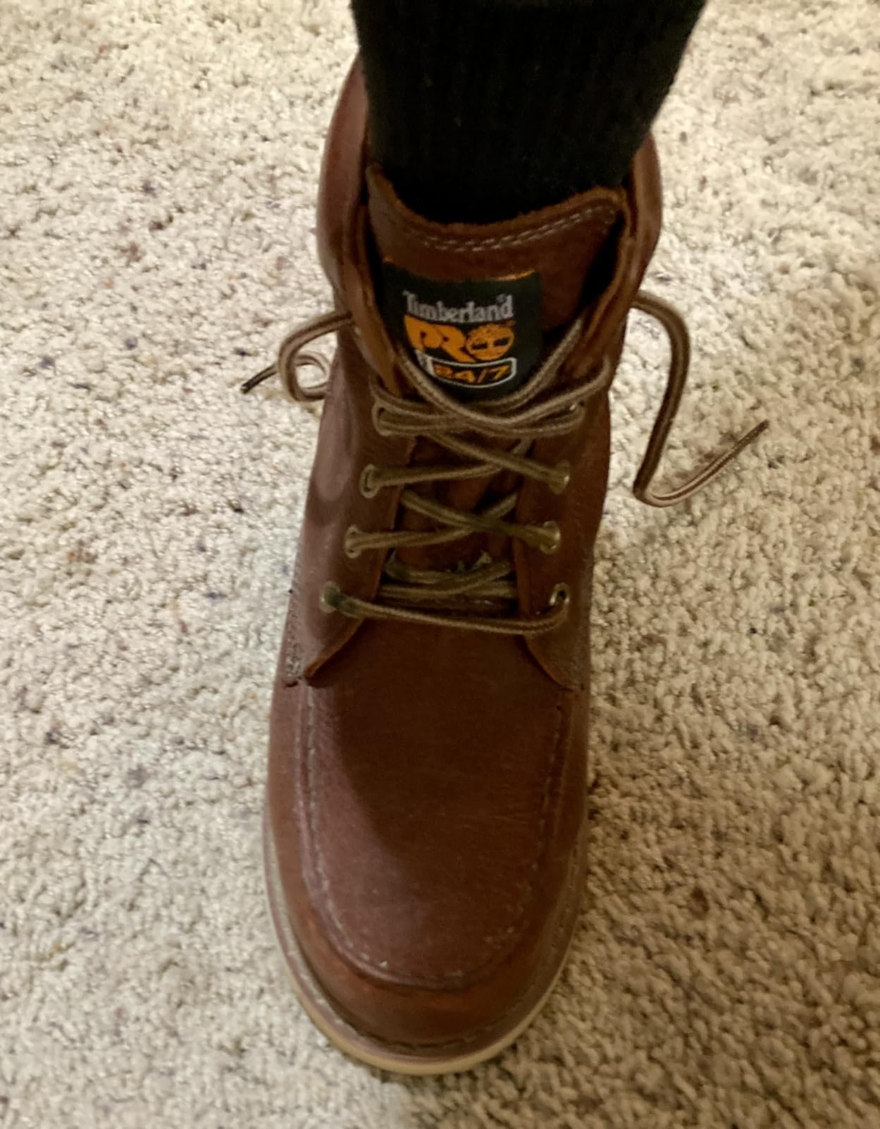 Timberland PRO Unisex Adult Pro Wedge 6 Inch Soft Toe Work Boots customer photo 2