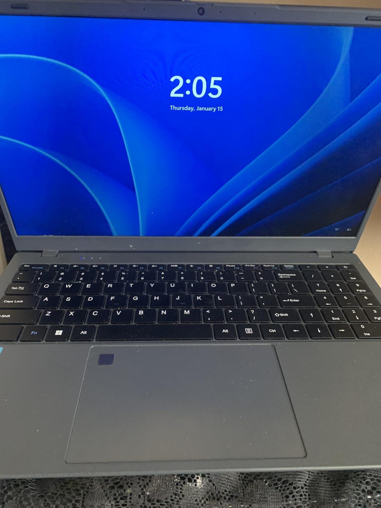 Coolby 15.6inch Laptop, 12GB RAM/256GB SSD, 1920x1080 IPS Display, Intel N95(Beats N5095) Quad Core Laptop Computer, Support Fingerprint, WiFi 5, BT customer photo 2