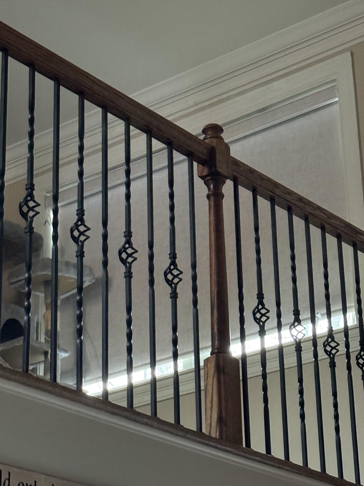 Bringnox Motorized Blinds with Remote, 100% Blackout Smart Roller Blinds Compatible with Apple Homekit Google Home and Alexa Via HUB, and Customized (Linen Stone-01) customer photo 2