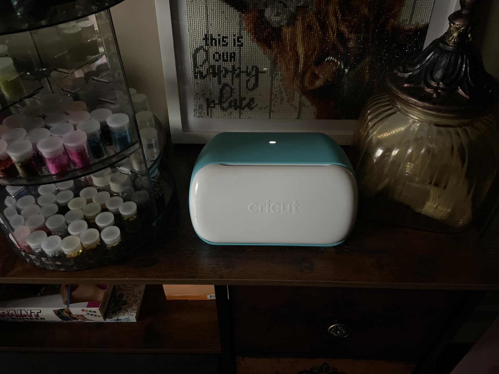 Joy Machine with Card Kit, Sampler Smart Vinyl Roll, Cutting Mats and Tool Set Bundle - Compact Tool for DIY Craft Projects and Decals customer photo 2