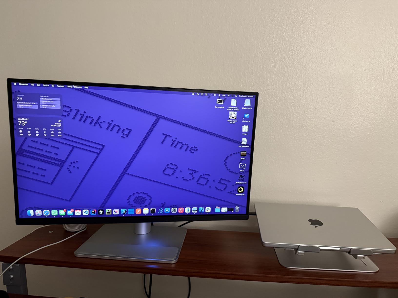 BenQ MA320U 32 inch 4K 3840x2160 Monitor for MacBook Pro/Air, Dual USB-C, 90W Power Delivery, Mac Color Match, USB Hub, Brightness and Volume Control on Mac, Height and Tilt Adjustable Stand, P3 Color Gamut customer photo 2