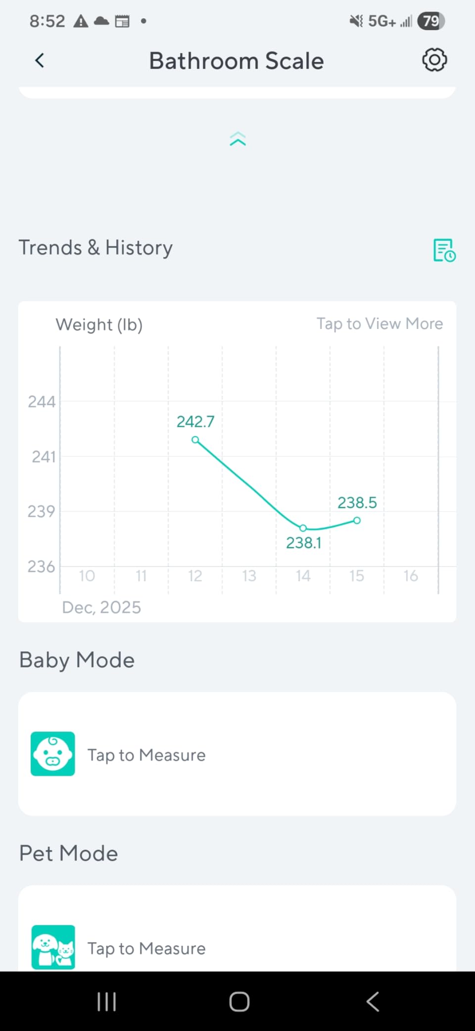 Wyze Scale Ultra, Smart Scale with 4.3