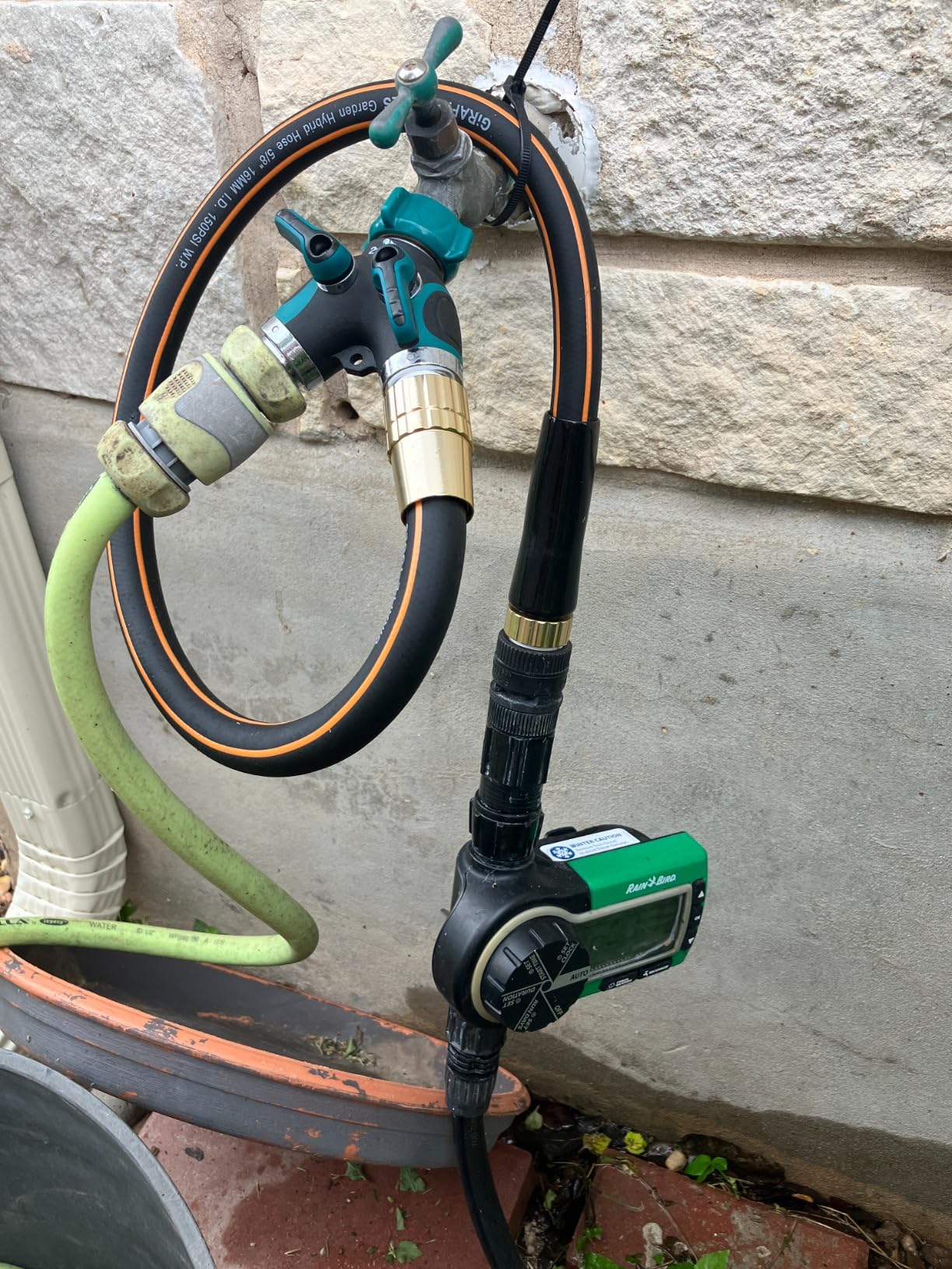 Giraffe Tools CW20 Retractable Garden Hose Reel 5/8