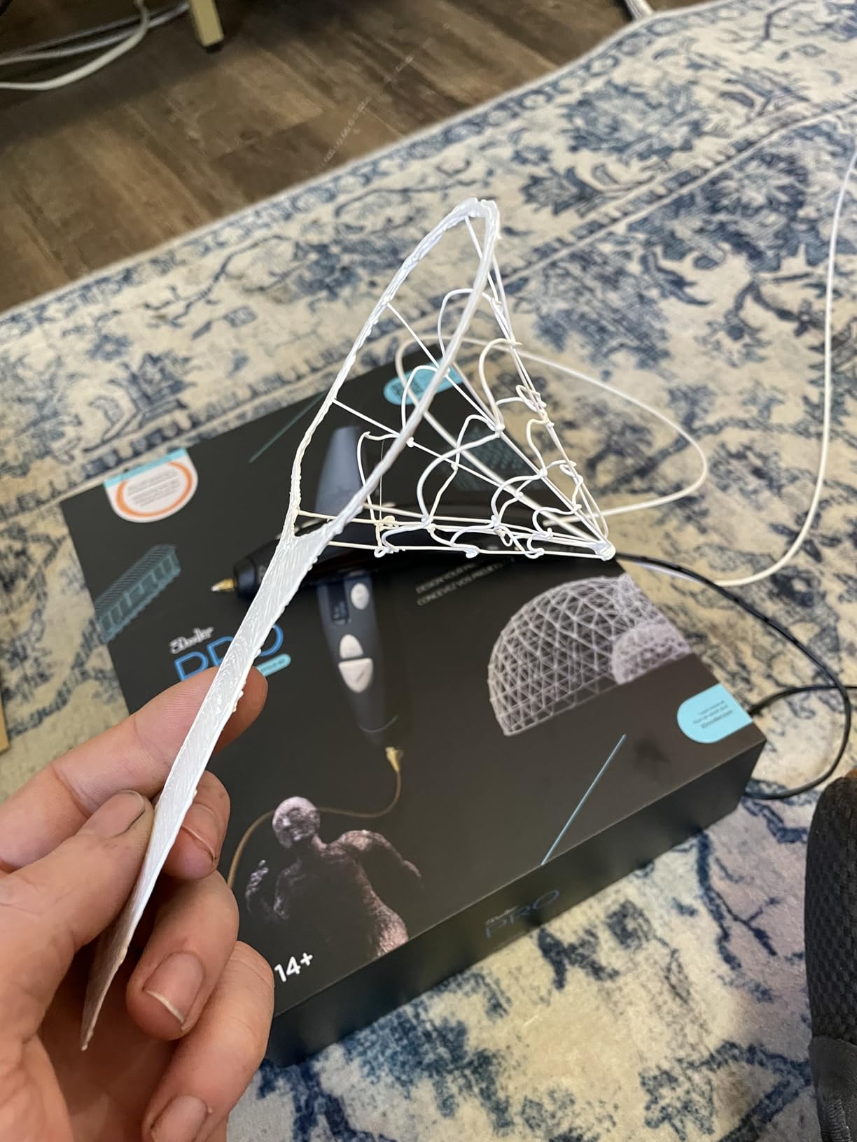 3Doodler PRO(2025) 3D Printing Pen, Design and Prototyping Tool for Creative Professionals customer photo 1