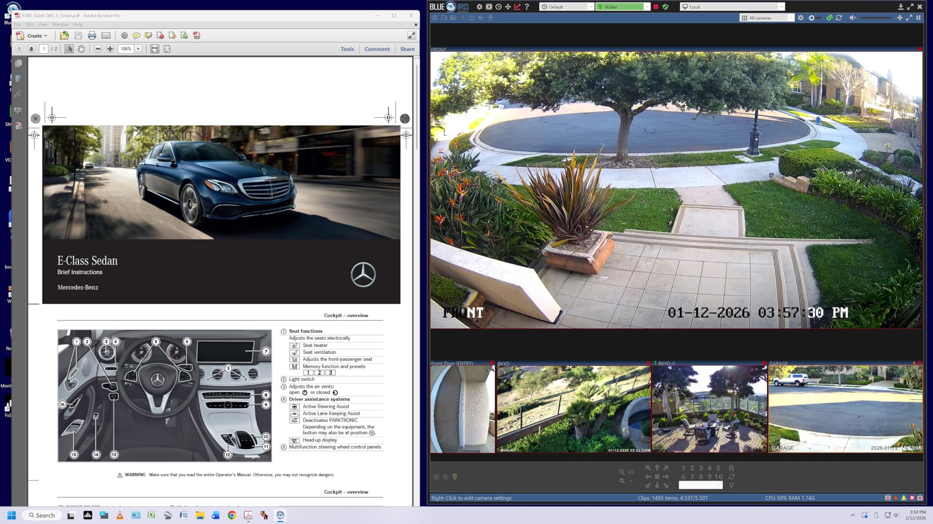 LG 27UP850K-W 27-inch Ultrafine 4K UHD (3840 x 2160) IPS Computer Monitor, 60Hz, 5ms, DisplayHDR 400, Built-in Speaker, HDMI, DisplayPort, USB Type-C 90W PD, Tilt/Height/Pivot Adjustable Stand, White customer photo 1
