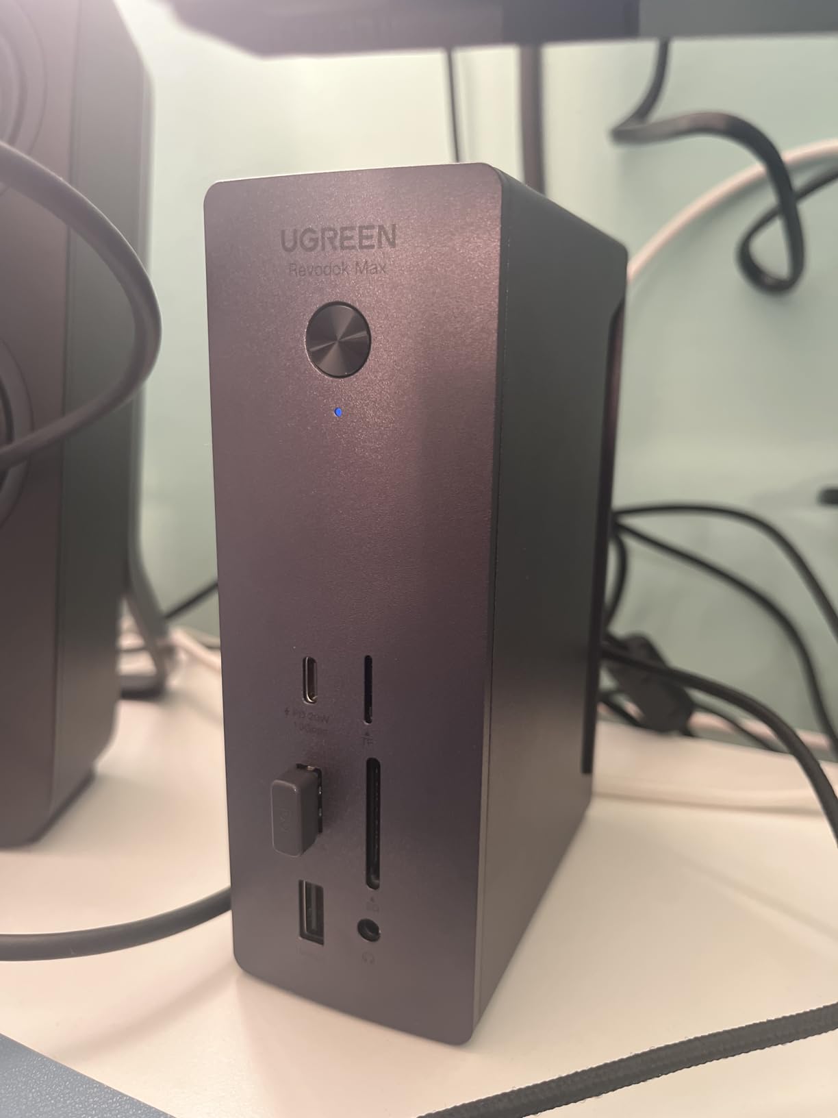 UGREEN Thunderbolt 4 Dock 13-in-1 40Gbps Docking Station with Dual 4K@60Hz Single 8K Display, 90W Charging for Laptop, 2.5GbE, SD/TF 4.0 - Revodok Max 213 for MacBook Surface Pro and More customer photo 1