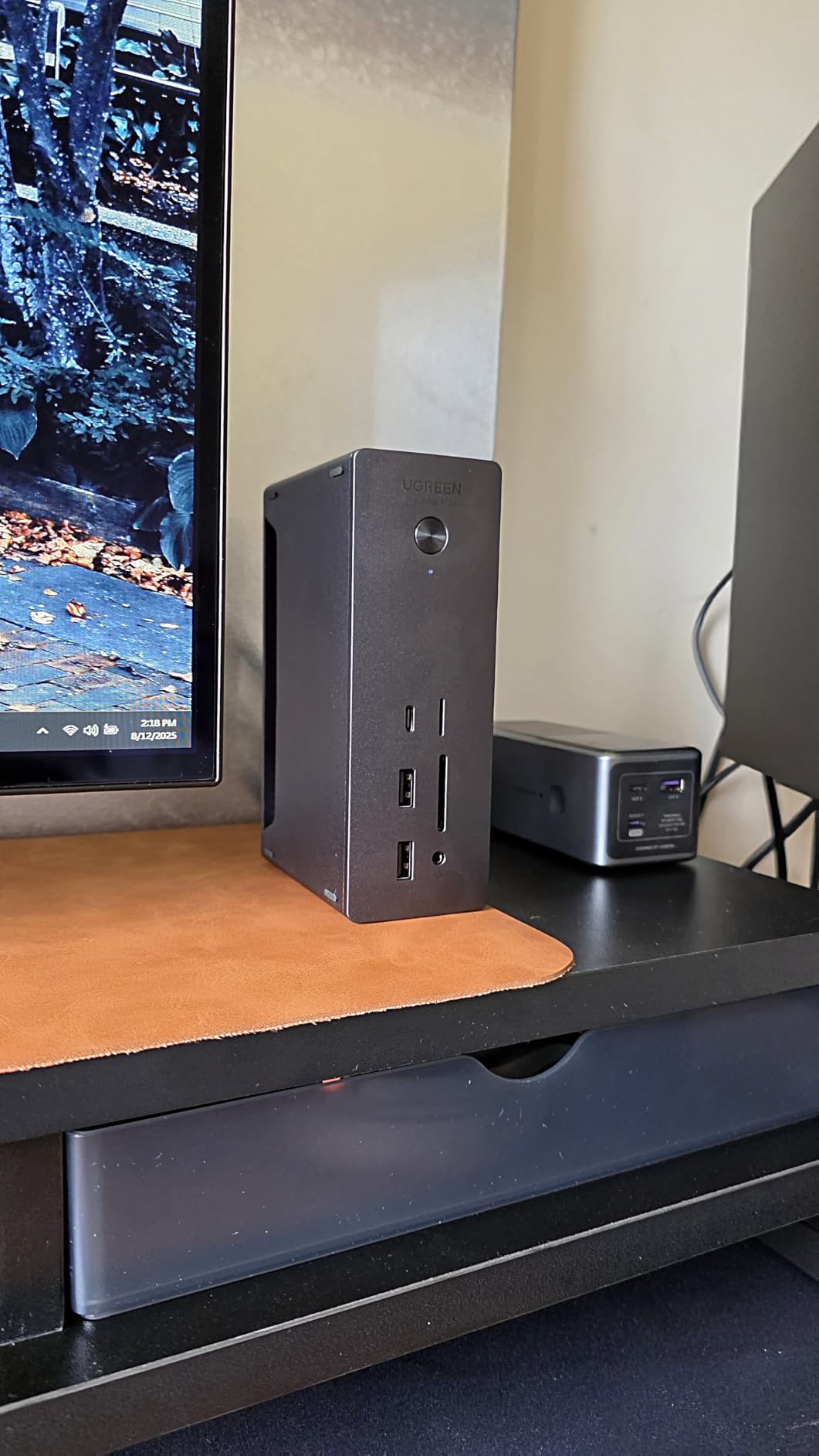 UGREEN Thunderbolt 4 Dock 13-in-1 40Gbps Docking Station with Dual 4K@60Hz Single 8K Display, 90W Charging for Laptop, 2.5GbE, SD/TF 4.0 - Revodok Max 213 for MacBook Surface Pro and More customer photo 2