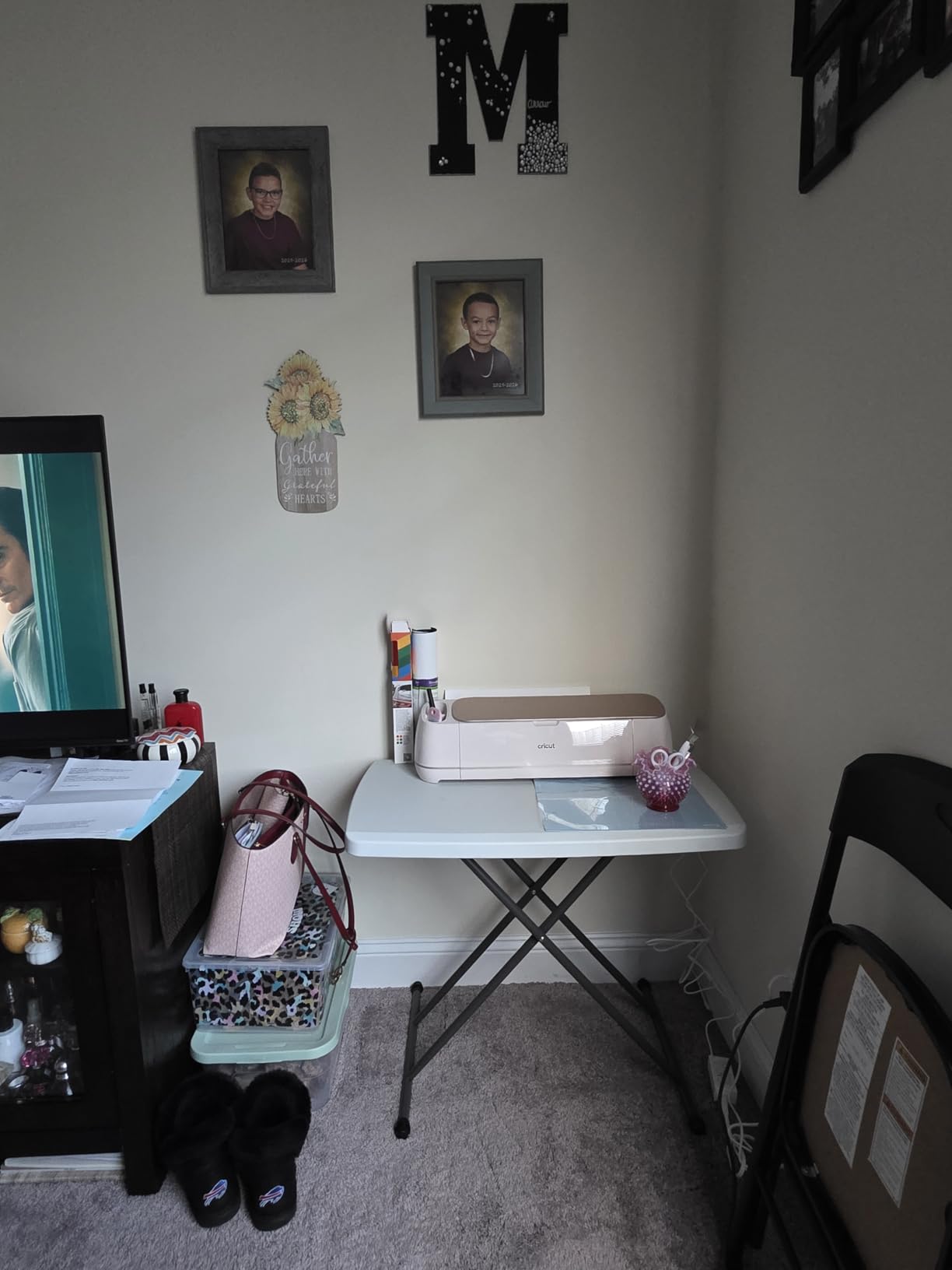 Maker 4 Machine with Vinyl and Iron-On Bundle - Beginner Friendly Craft Cutting Machine Set customer photo 1