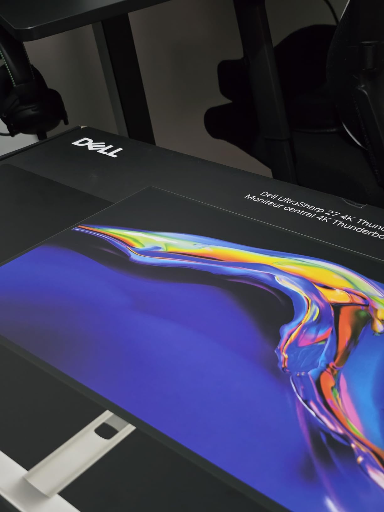 Dell UltraSharp U2725QE 27 Inch 4K UHD IPS Black Monitor with 120Hz and Thunderbolt 4 customer photo 2