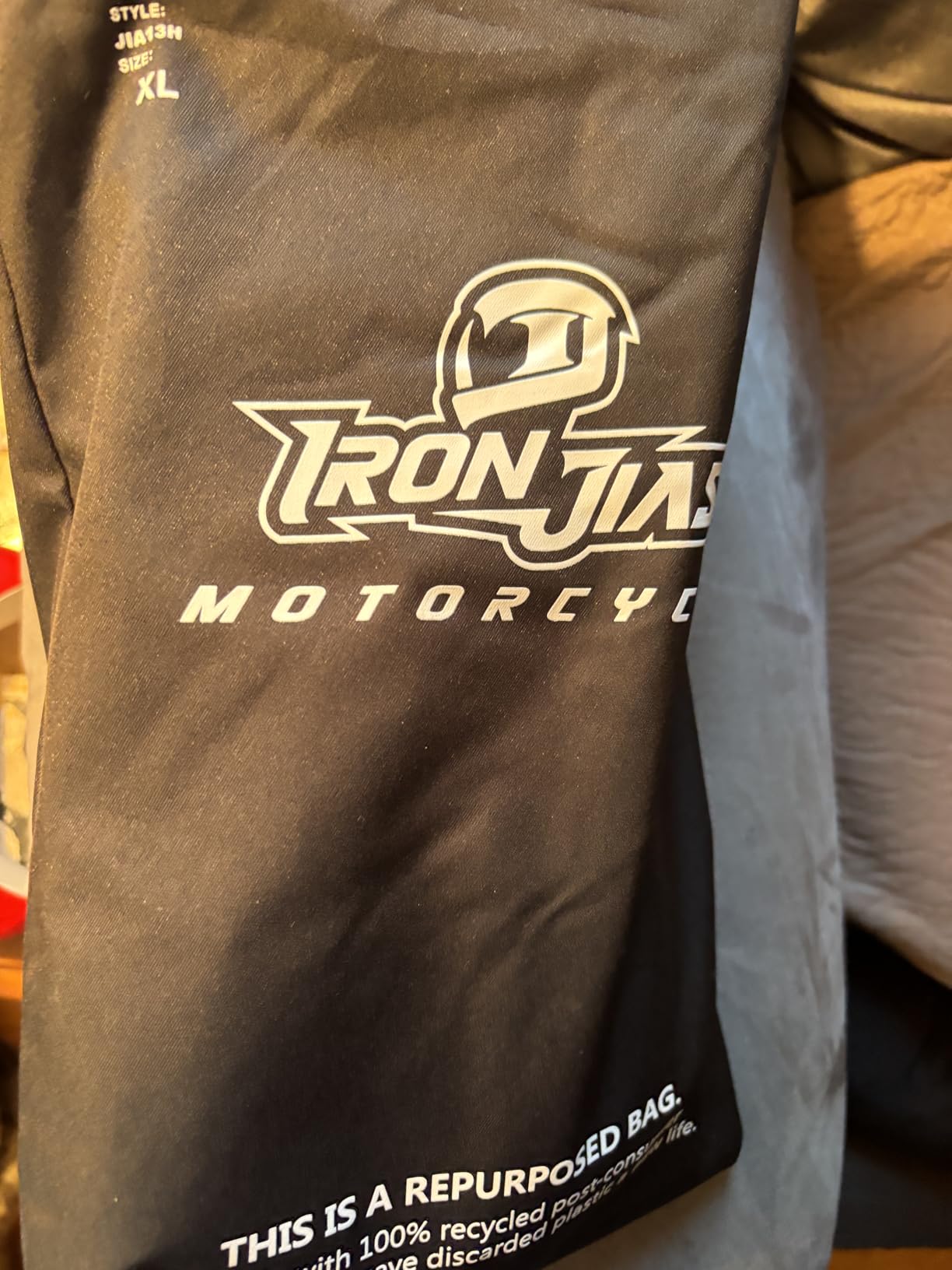 IRON JIA'S Heated Motorcycle Gloves, 7.6V 3000mAh Rechargeable Battery, Waterproof Touchscreen Winter Gloves with Smart Temperature Control, Dual-Power System (Battery & Direct USB) customer photo 2