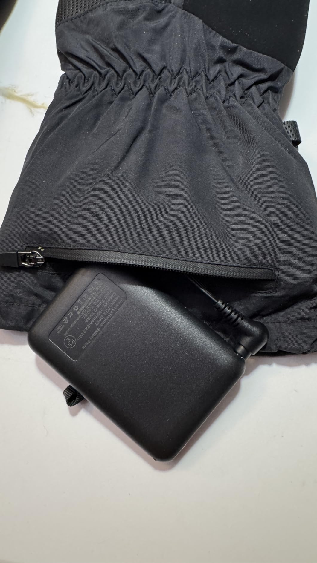 Heated Gloves for Men Women, Heated Motorcycle Gloves, Touchscreen, Waterproof Perfect for Motorcycle, Cycling, Skiing & Hiking, Outdoor Winter Sports customer photo 2