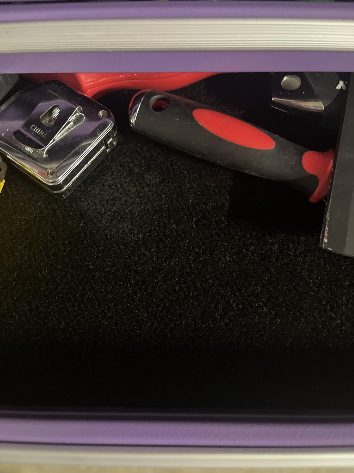 Superday Metal Tool Chest, 8 Drawer Rolling Tool Chest with Wheels, Detachable Tool Storage Cabinet with Lock for Garage, Assembled Steel Tool Cart with Liner & Hooks for Workshop, Warehouse (Black) customer photo 2