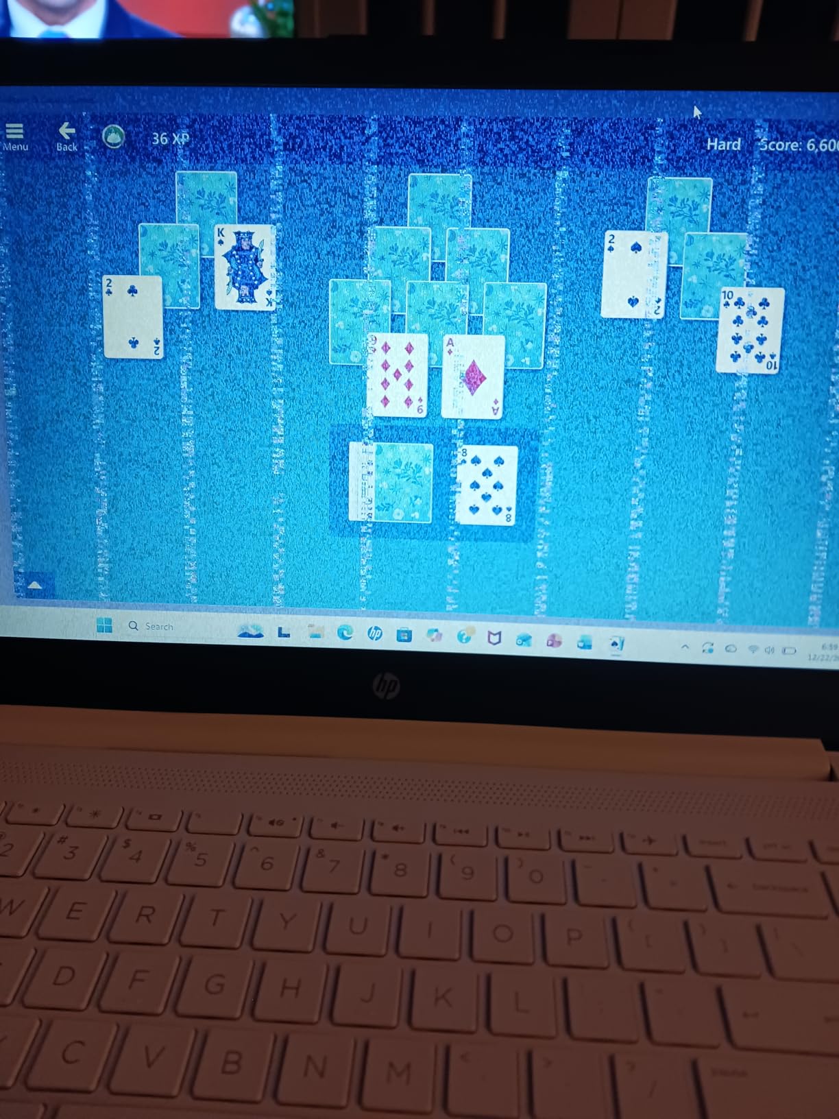 HP Ultrabook Laptop, 8GB RAM, 1.1TB Storage (1TB OneDrive + 64GB SSD), Microsoft 365 Included, Intel 2-Core | Fast, Smart, Budget-Friendly, AI-Ready Essential no Mouse, Rose Gold customer photo 1