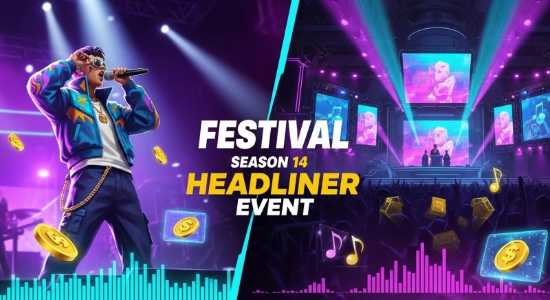 Bad Bunny Fortnite Festival Season 14 Headliner