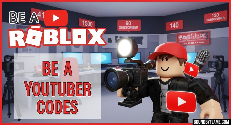 Be a YouTuber Codes