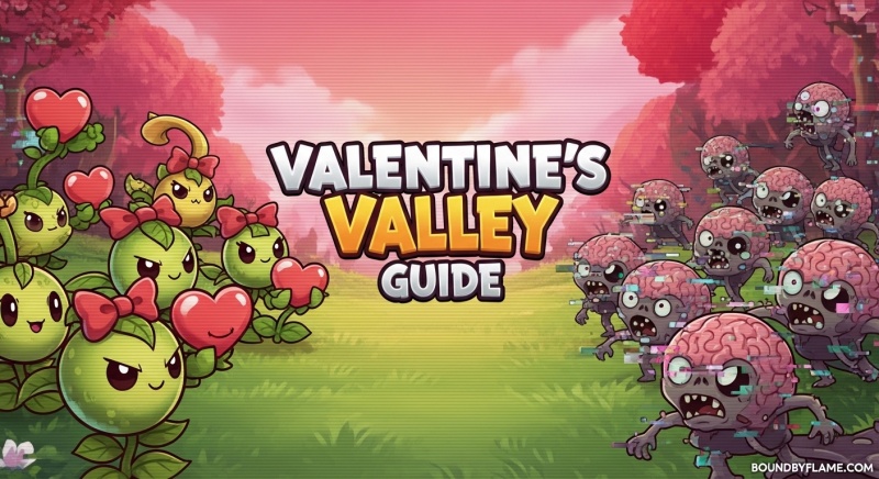 Beat Valentines Valley in Plants vs Brainrots