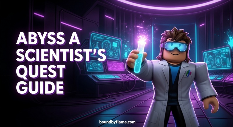 Beat the Abyss Scientist’s Quest in Roblox