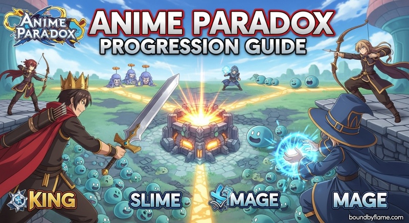 Become the Best in Anime Paradox