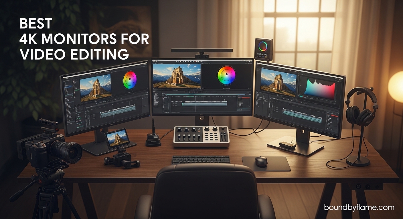 Best 4K Monitors for Video Editing