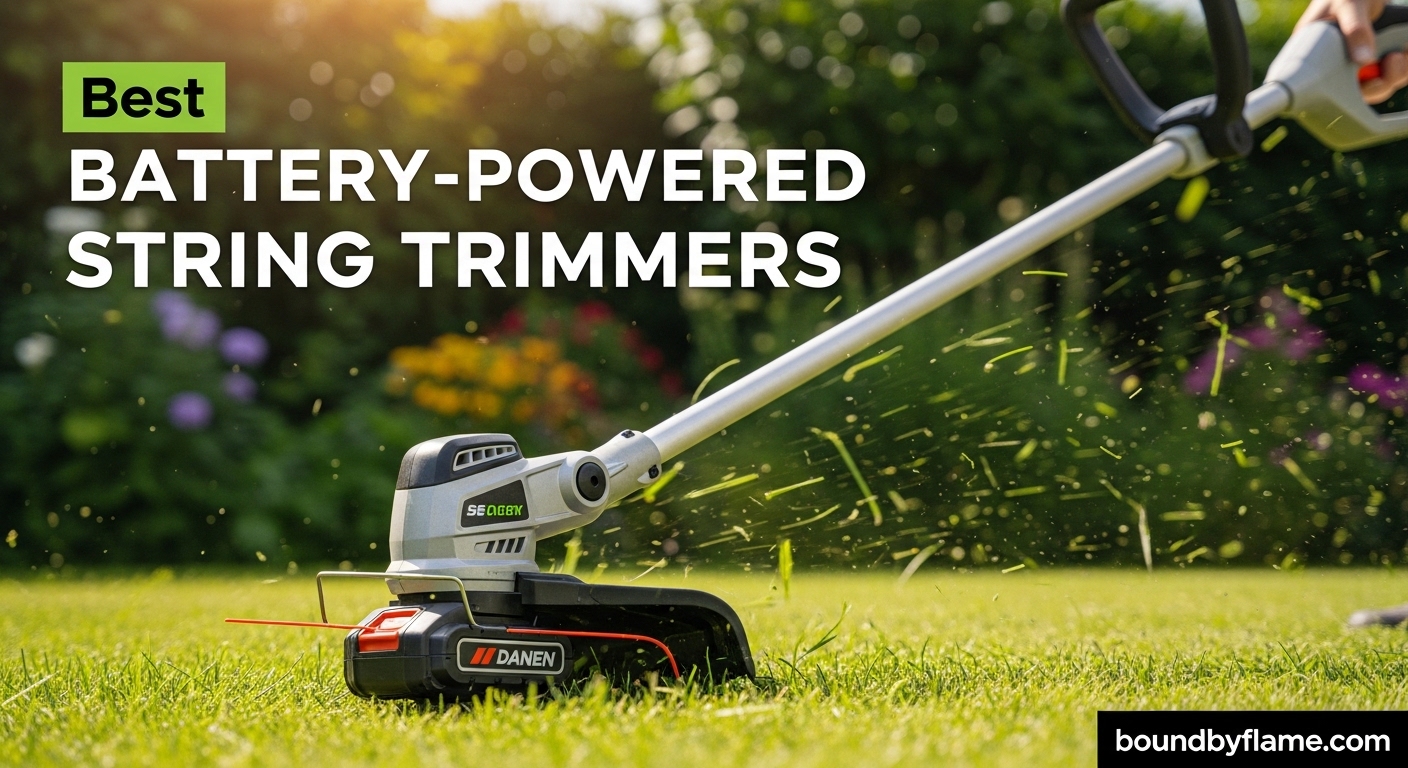Best Battery-powered String Trimmers