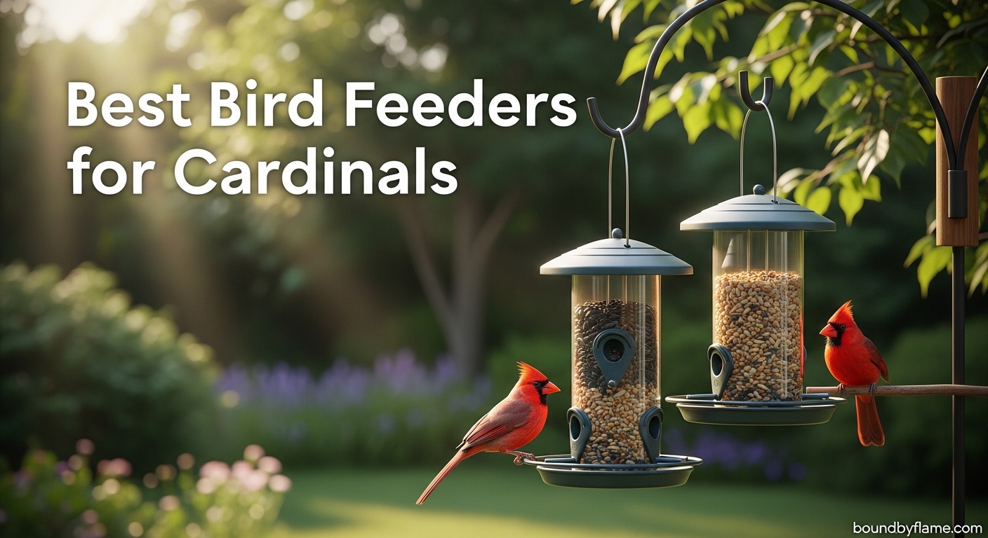 Best Bird Feeders for Cardinals