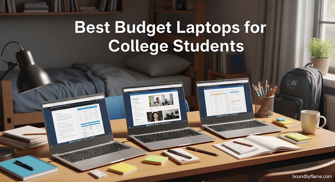 Best Budget Laptops for College Students