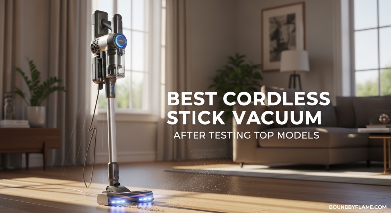 Best Cordless Stick Vacuum