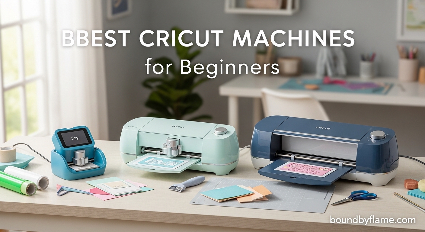 Best Cricut Machines for Beginners