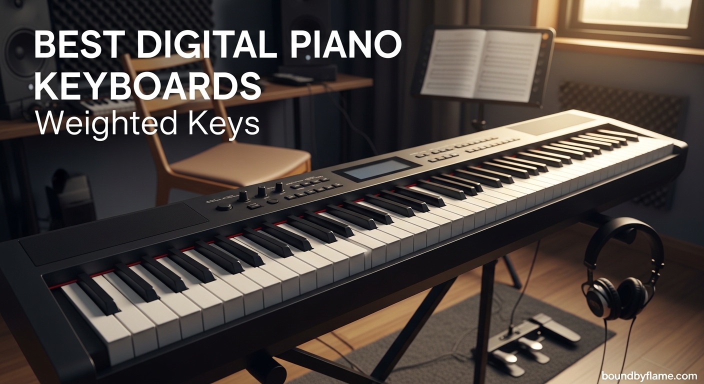 Best Digital Piano Keyboards Weighted Keys