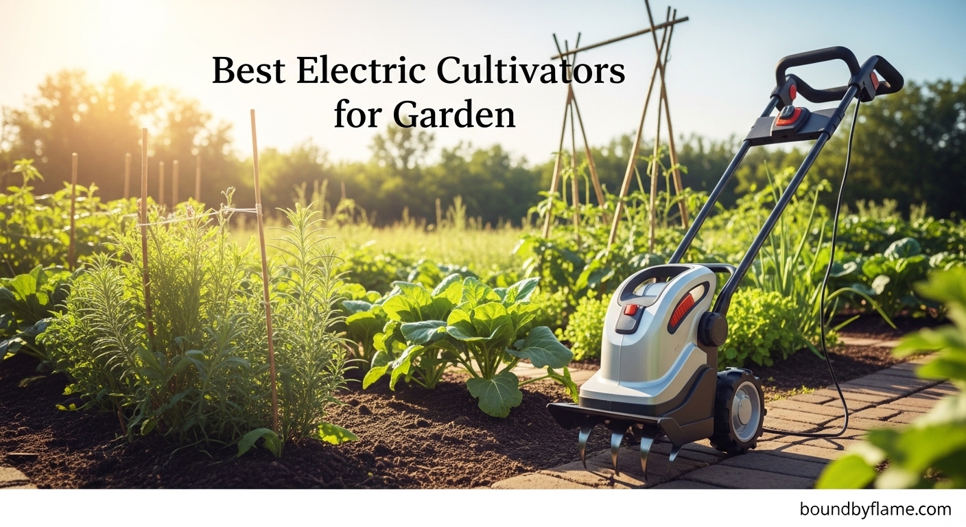 Best Electric Cultivators for Garden